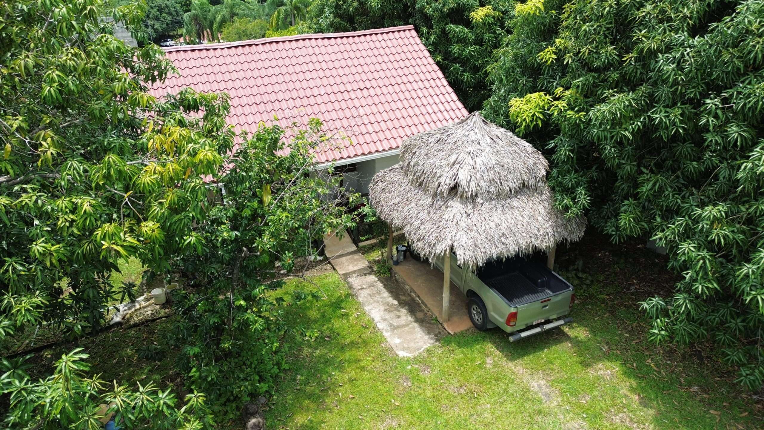 Land with Cabin Near Orotina