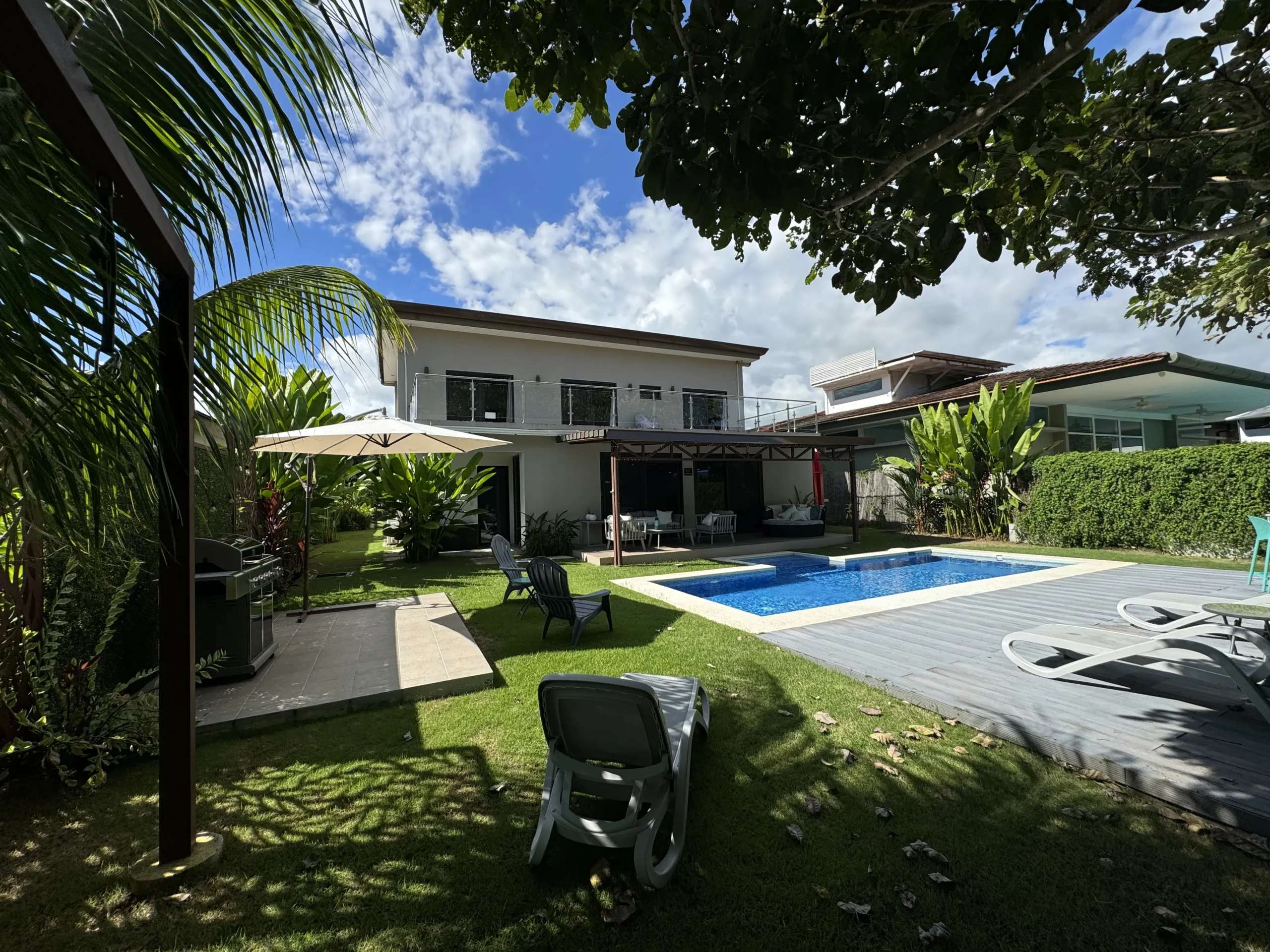Eco-Luxury Home in Playa Hermosa (Central Pacific)